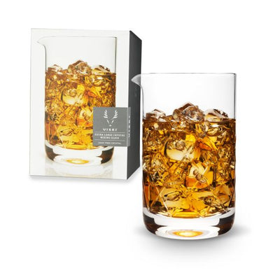 Large Cut-Crystal Mixing Glass | Putti Fine Furnishings