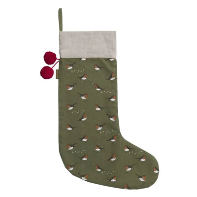 Robins Christmas Stocking