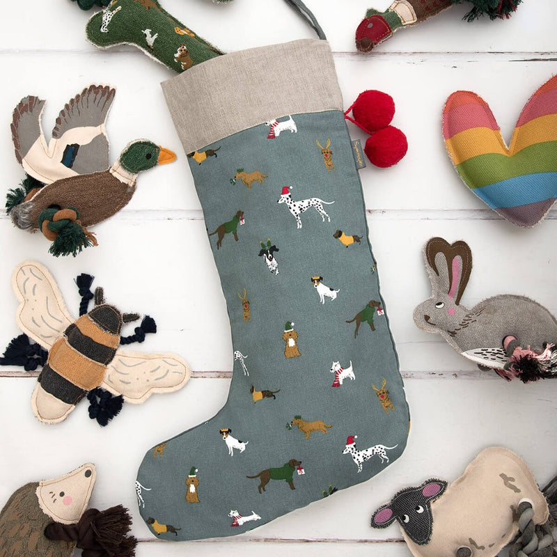 Christmas Dogs Christmas Stocking