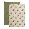 Sophie Allport Strawberries Tea Towel - Set of 2