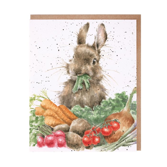 Wrendale "Grow Your Own" Rabbit Note Card Pack | Putti Fine Furnishings 