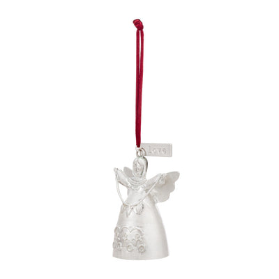 Mini Bell Angel Ornament - Love | Putti Christmas Decorations
