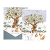 The Twelve Days Animal Christmas Card Pack | Putti Christmas Celebrations