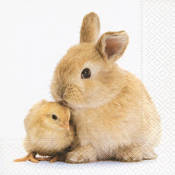 Easter Friends Luncheon Napkin