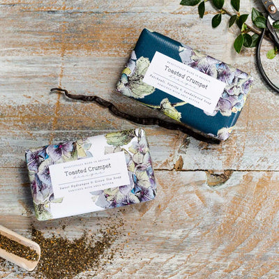 Toasted Crumpet - Sweet Hydrangea & Green Tea Soap
