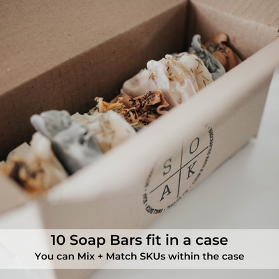 Soak Bath Co XOXO Soap Bar