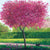 Susan Entwistle Crab Apple Blossom Greeting Card  | Putti Celebrations 