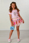 Pink Sequin Ice Cream Tutu