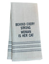 Dry Wit Towel - Her Cat