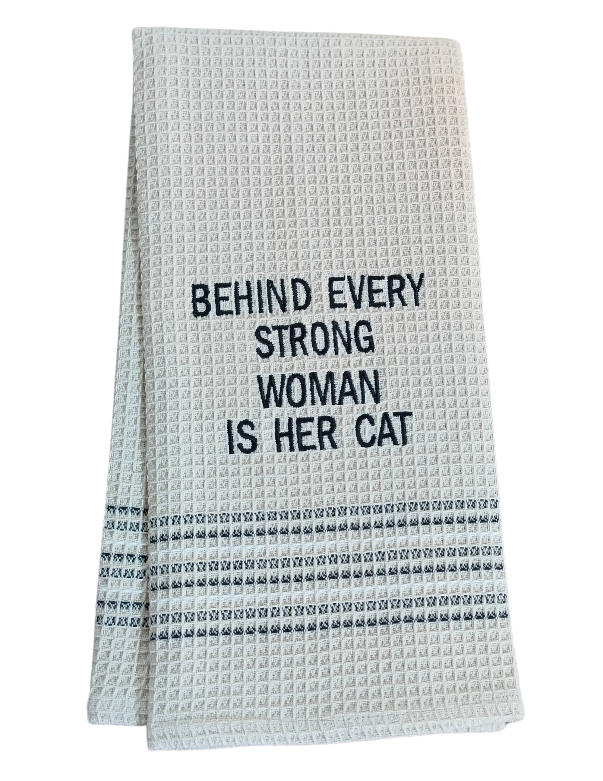 Dry Wit Towel - Her Cat