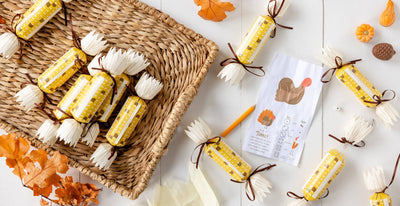 Small Corn Shaped Party Crackers