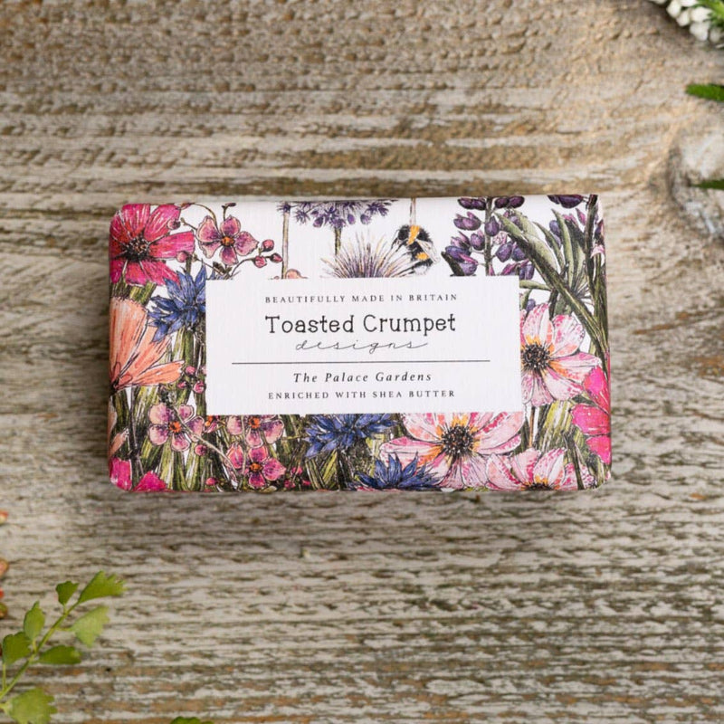 Toasted Crumpet - The Palace Gardens Soap