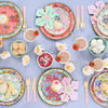 In Full Bloom Small Paper Party Plates | Putti Party Supplies