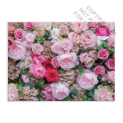English Roses 1000 Piece Puzzle