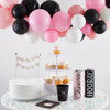 Balloon Dog Garland Cake Topper