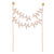 Balloon Dog Garland Cake Topper