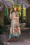 "Lovelight" Opera Duster Kimono Robe