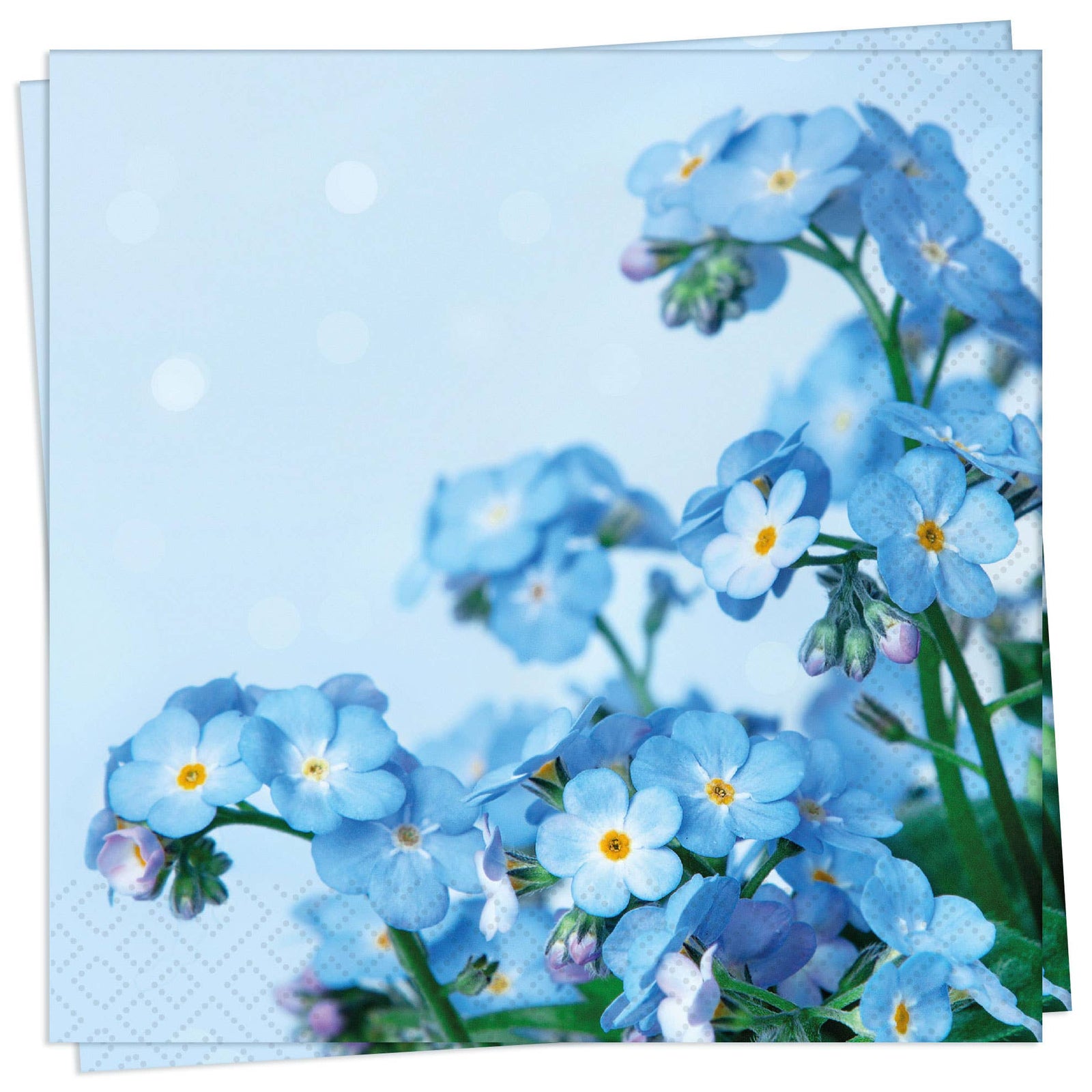 Blue Dream Luncheon Napkin