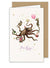 "Partyyy!" Octopus Greeting Card