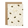 Birthday Queen Bee Greeting Card | Putti Celebrations
