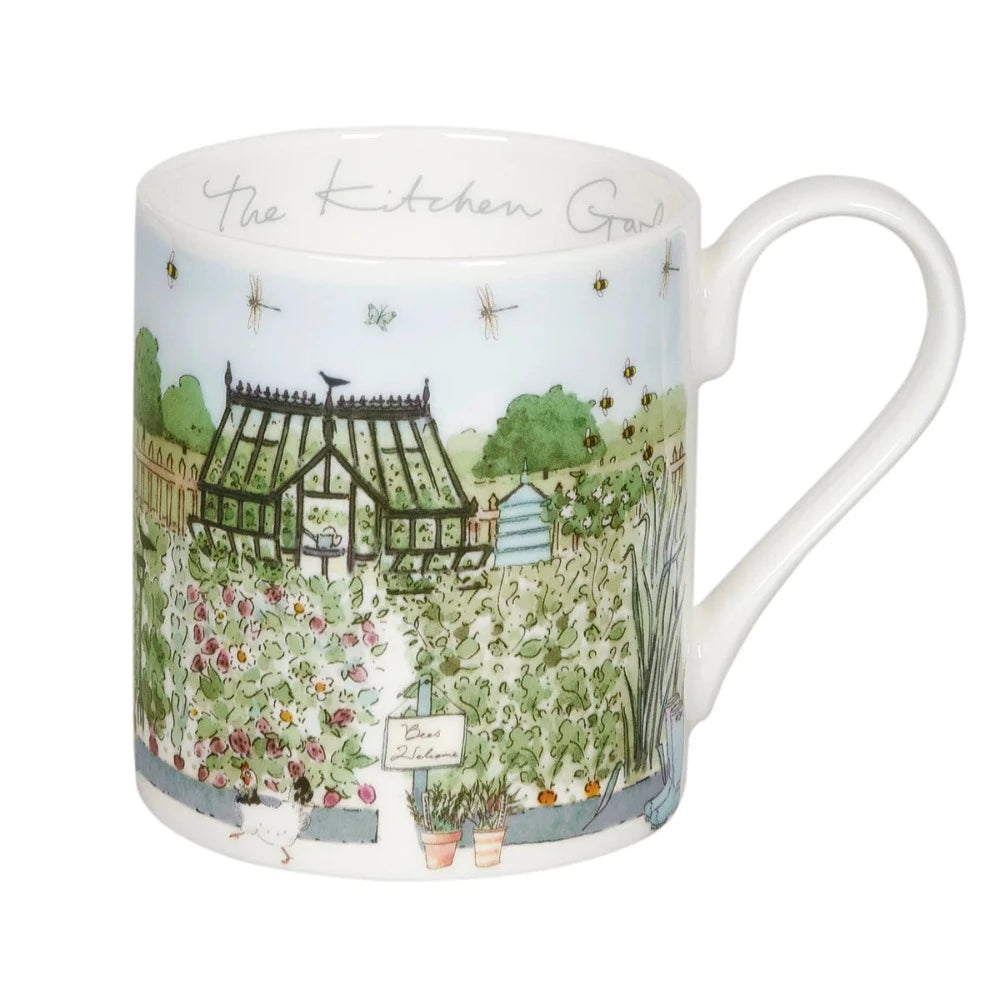 Sophie Allport The Kitchen Garden Mug | Putti Fine Furnishings 
