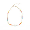 Great Pretenders Boutique Golden Rainbow Necklace | Le Petite Putti Canada