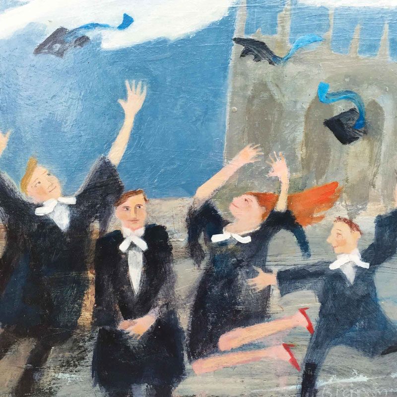 Graduation Celebration Greeting Card  | Putti Fine Furnishings 