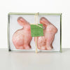 Vance Kitra Pink Bunny Candles - Set of 2 | Putti Fine Furnishings