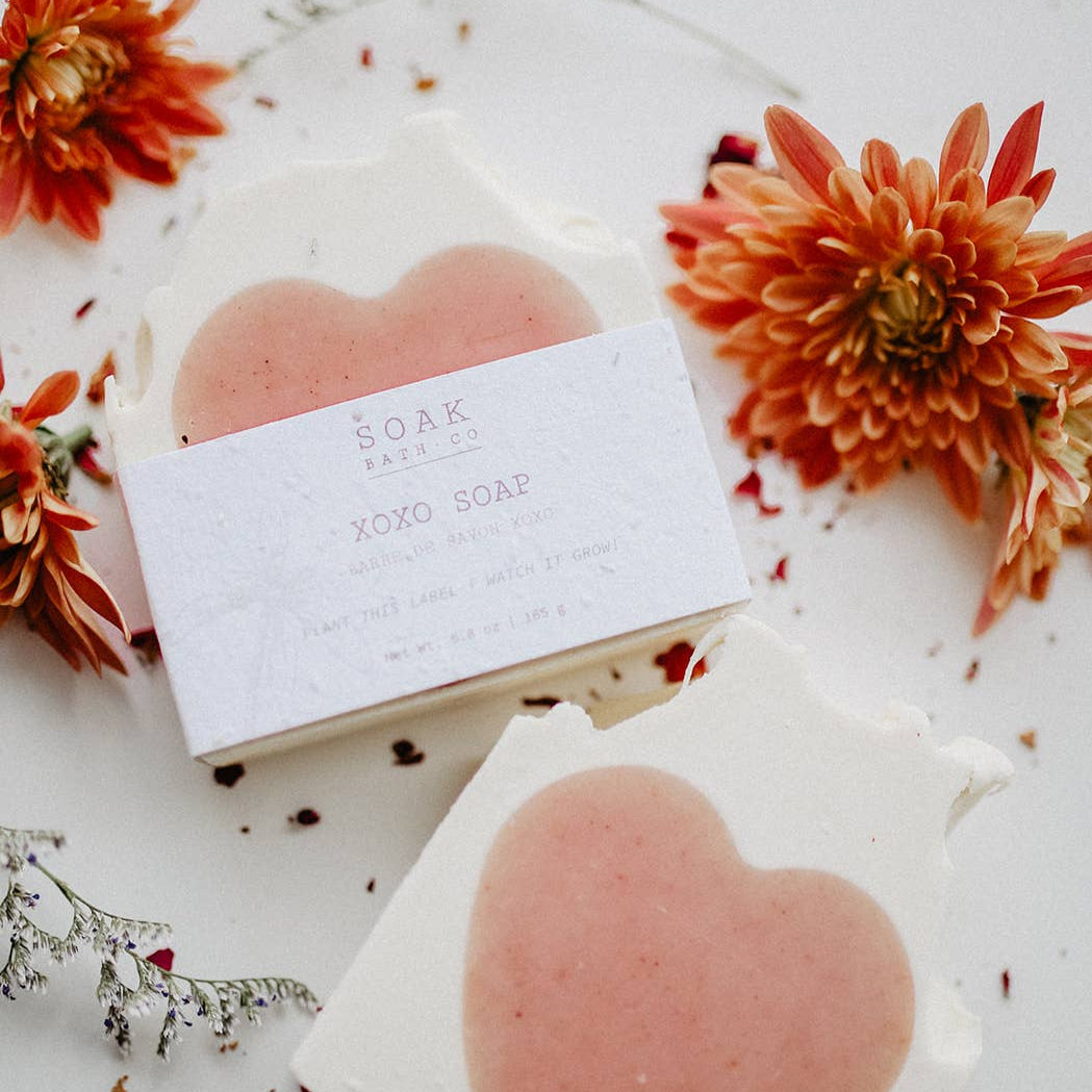 Soak Bath Co XOXO Soap Bar