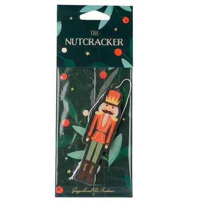 Gingerbread Nutcracker Christmas Holidays Air Freshener
