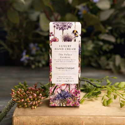 Toasted Crumpet - The Palace Gardens  Hand Cream