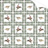Dogwood Hill Fox Chase Wrapping Paper Roll | Putti Christmas