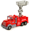 Fire Engine Rescue Truck Pull Back Action Toy | Le Petite Putti
