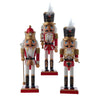 Red and White Soldier Nutcrackers