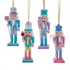 Pastel Wooden Nutcracker Ornament | Putti Christmas Decorations
