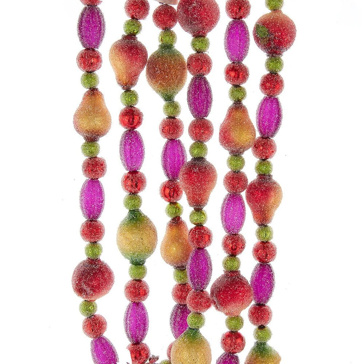 Kurt Adler Fruit Glass Garland