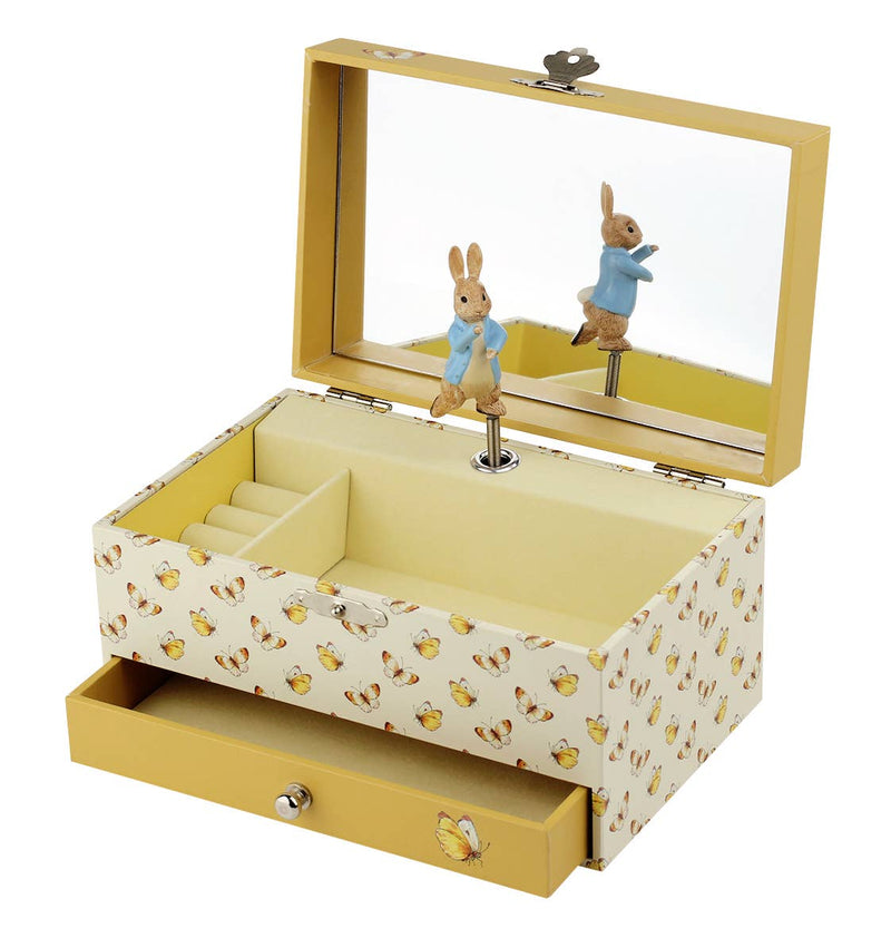 Peter Rabbit Musical Jewelry Box