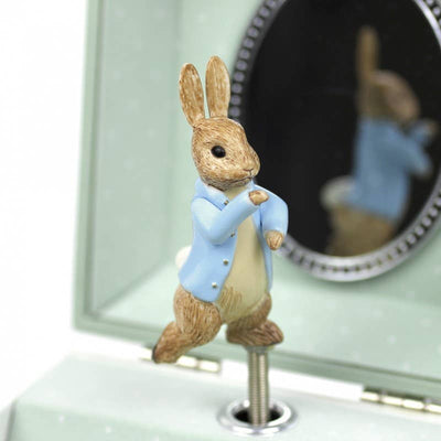 Peter Rabbit Cube Music Box - Dragonfly