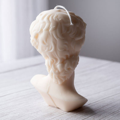 David Sculpture Candle
