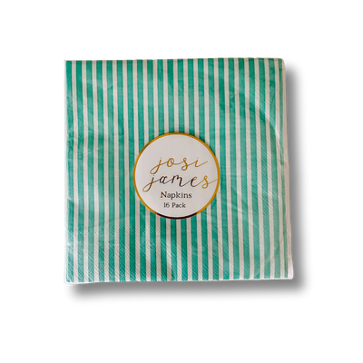 Josi James Patisserie Napkins Large - Putti Fine Furnishings