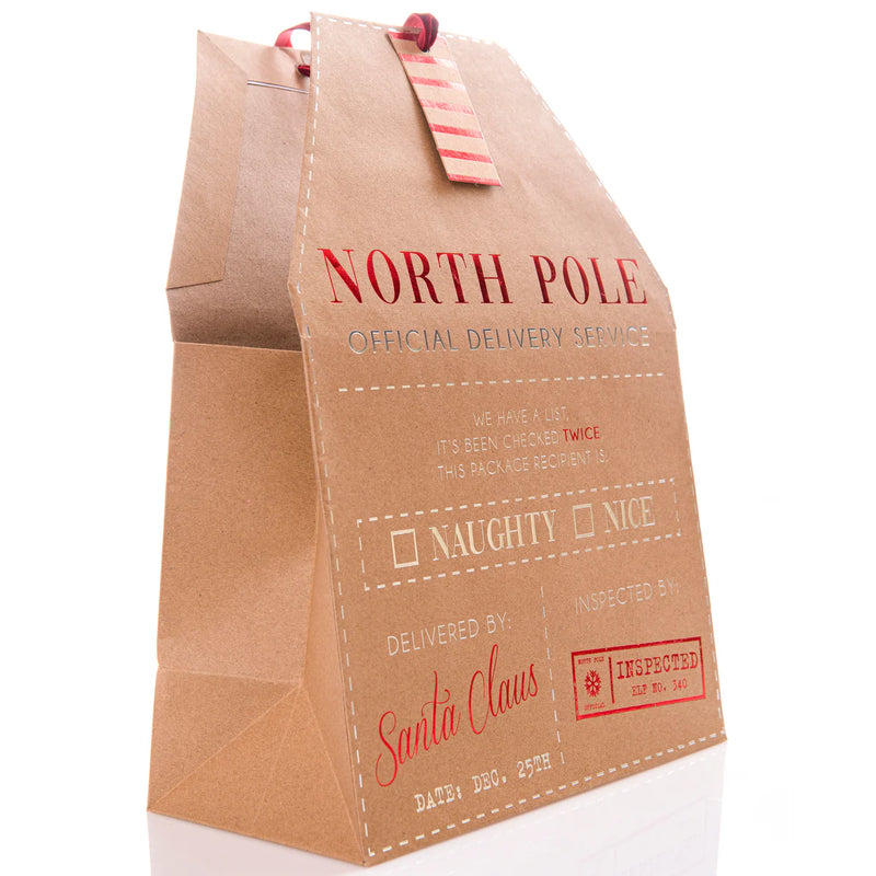 North Pole Gift Bag  | Putti Christmas Celebrations
