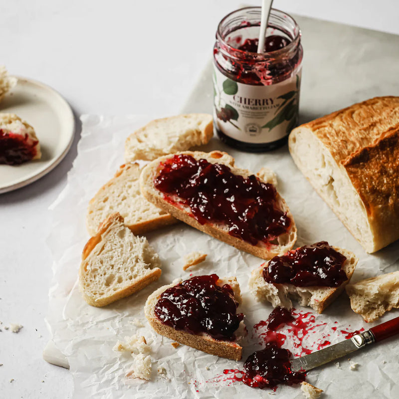 Kew Kew Cherry with Amaretto Jam 340g