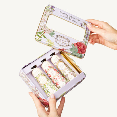 Panier des Sens Hand care gift set - Verbena, Rose, Lavender 3 x