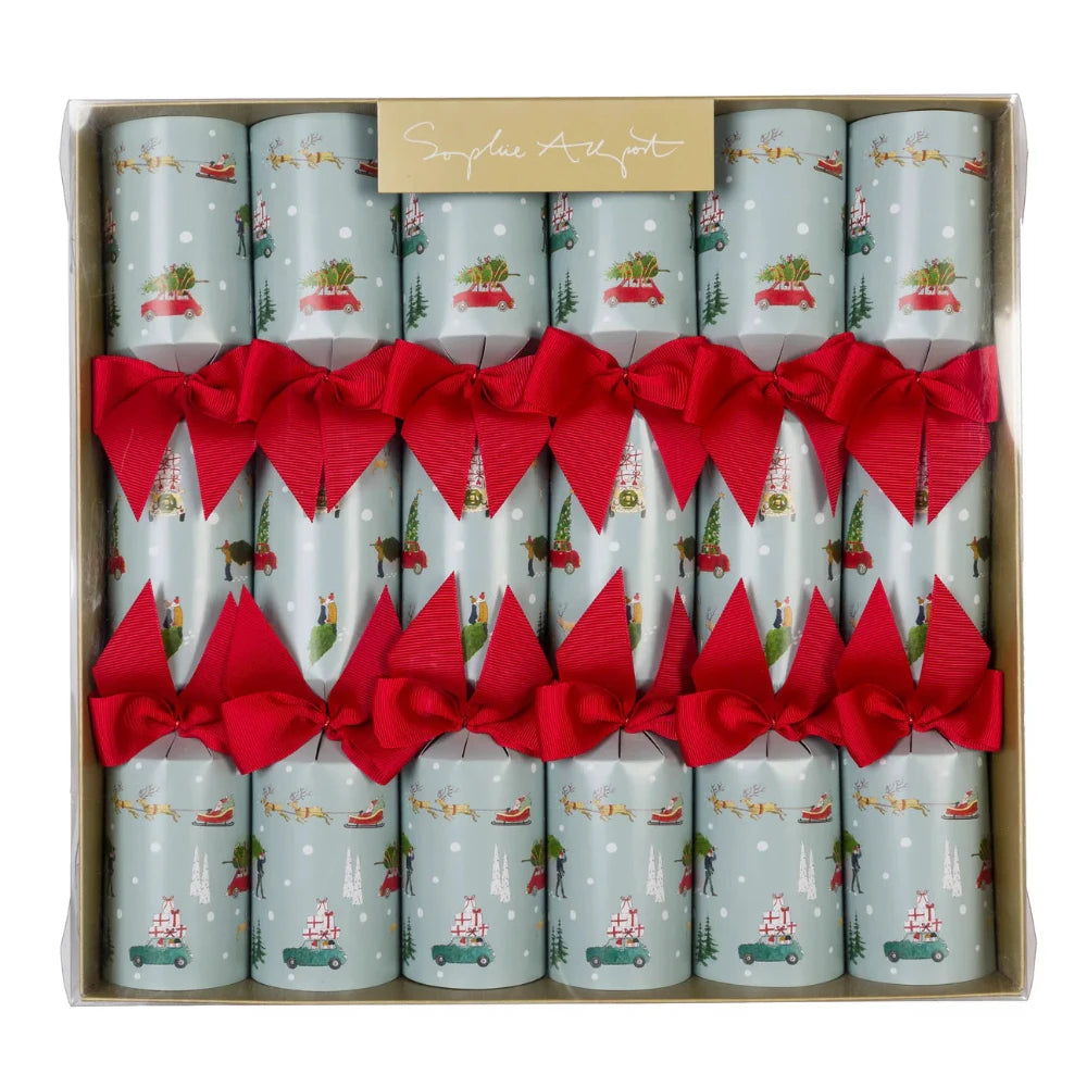 Sophie Allport Home For Christmas Crackers | Putti Christmas Crackers 