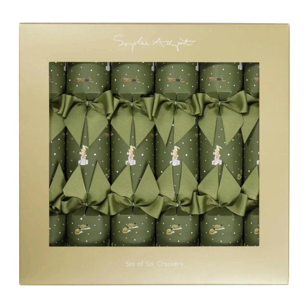 Sophie Allport Festive Forest Christmas Crackers | Putti Christmas Crackers 