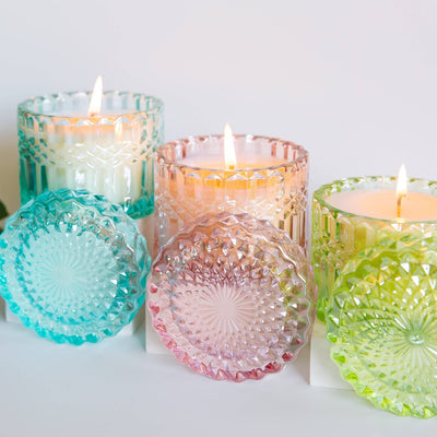 The SOi Company Tropical Breeze Petite Shimmer Candle