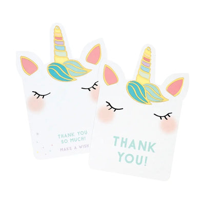 Unicorn Thank You Cards
