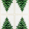 Fir Tree Paper Lunch Napkins