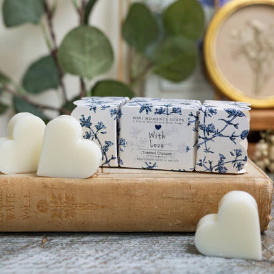 Toasted Crumpet - Chateau Boxed Mini Soap