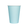 Frost Blue Paper Cups